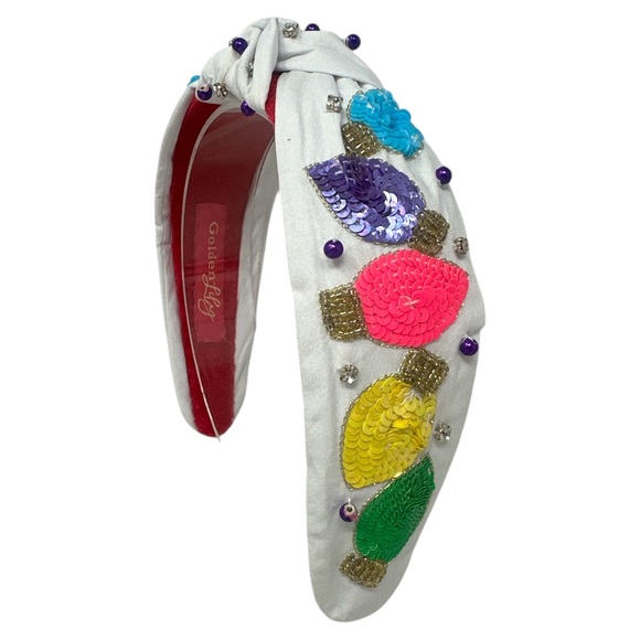 Accessories - Christmas Headband - Multi Colored Lights